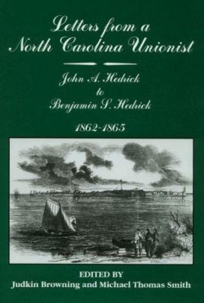 Produktbild: Letters from a North Carolina Unionist