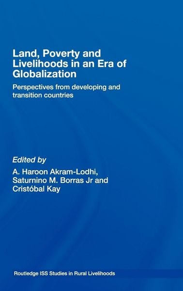 Produktbild: Land, Poverty and Livelihoods in an Era of Globalization