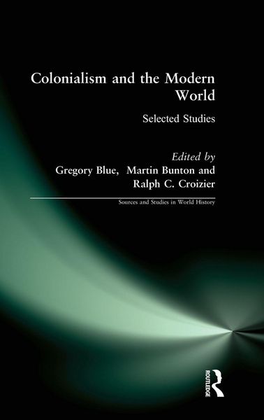 Produktbild: Colonialism and the Modern World