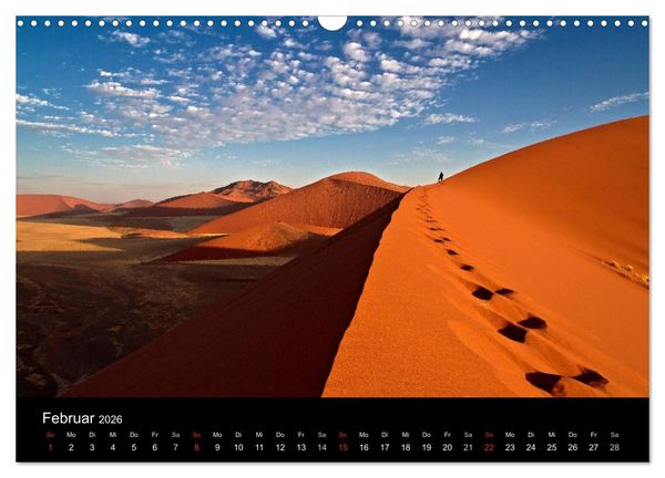 Produktbild: Fantastisches Namibia (Wandkalender 2026 DIN A3 quer), CALVENDO Monatskalender
