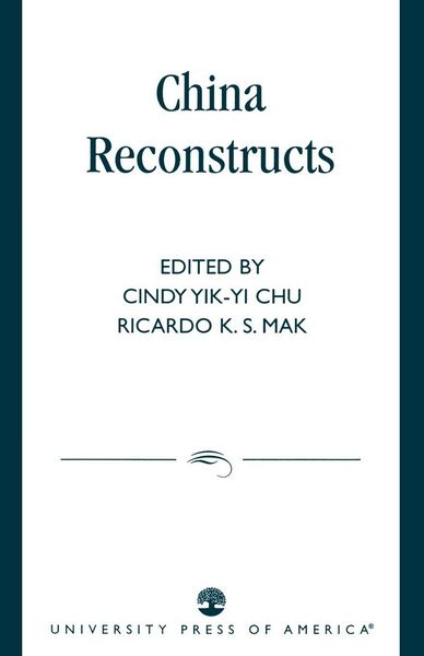 Produktbild: China Reconstructs