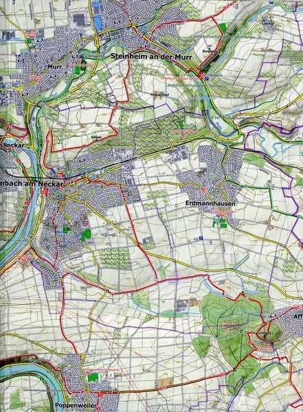 Produktbild: Stuttgart Nordost 1 : 25 000
