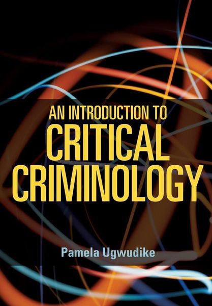 Produktbild: An introduction to critical criminology