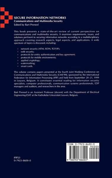 Produktbild: Secure Information Networks
