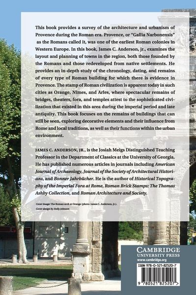 Produktbild: Roman Architecture in Provence