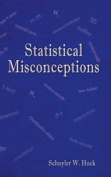 Produktbild: Statistical Misconceptions