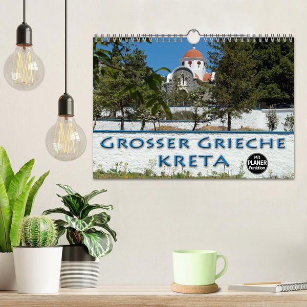 Produktbild: Gro&szlig;er Grieche Kreta (Wandkalender 2026 DIN A4 quer), CALVENDO Monatskalender