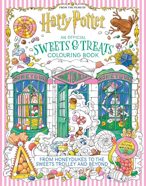 Produktbild: Harry Potter: An Official Sweets and Treats Colouring Book