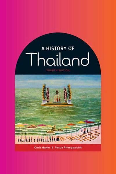 Produktbild: A History of Thailand