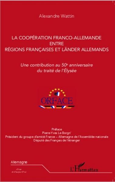 Produktbild: La cooperation franco-allemande entre regions francaises et Lander allemands