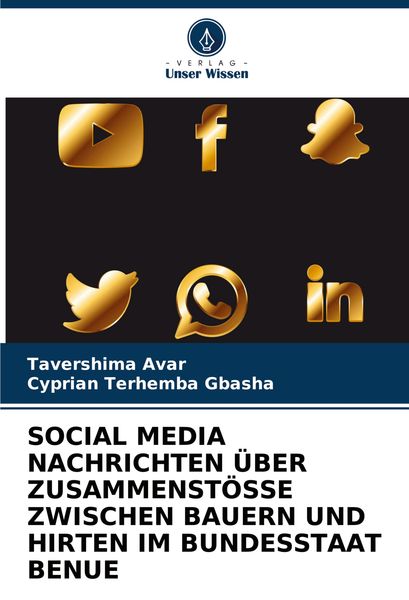 Produktbild: Social Media Nachrichten &uuml;ber Zusammenst&ouml;sse Zwischen Bauern und Hirten im Bundesstaat Benue