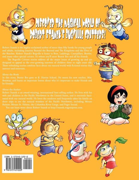 Produktbild: The Bugville Critters Go to School (Buster Bee's Adventures Series #2, The Bugville Critters)