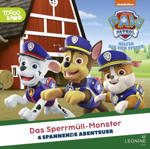 PAW Patrol CD 46. Das Sperrmüll-Monster.