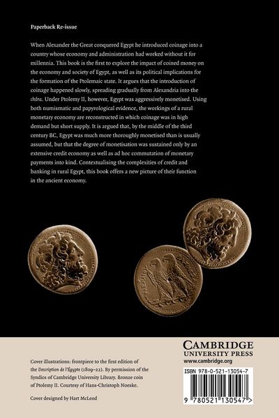 Produktbild: Money in Ptolemaic Egypt
