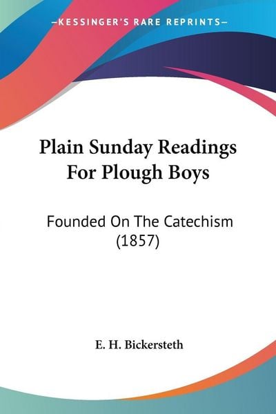 Produktbild: Plain Sunday Readings For Plough Boys