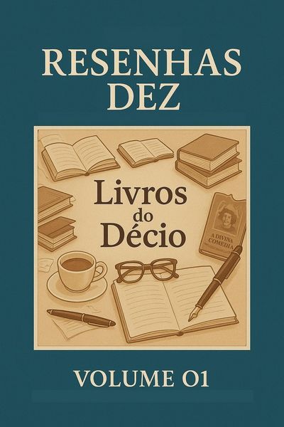 Produktbild: Resenha Dez Livros do D&eacute;cio Volume 01 (Resenhas Dez Livros do D&eacute;cio, #1)