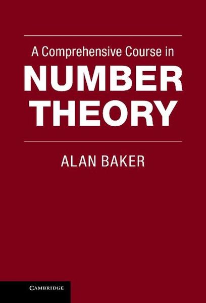 Produktbild: Comprehensive Course in Number Theory