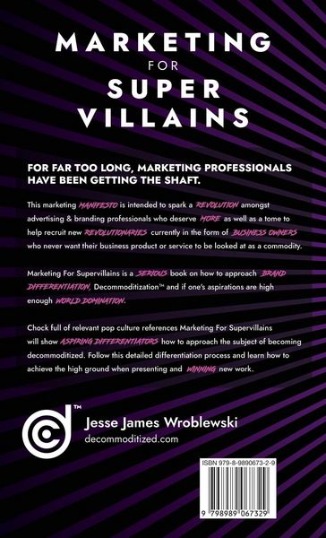 Produktbild: Marketing For SuperVillains