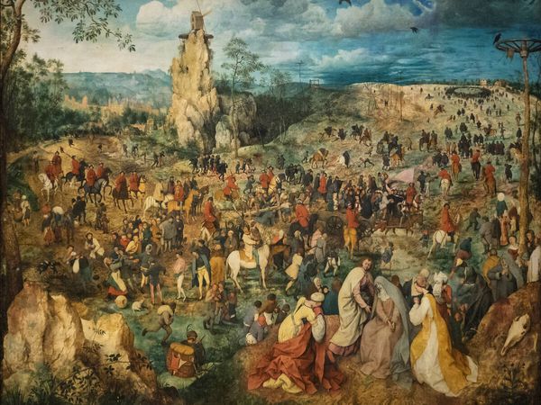 Produktbild: CALVENDO Puzzle Kreuztragung Christi - 1564 | 1000 Teile Lege-Gr&ouml;&szlig;e 64x48cm Foto-Puzzle f&uuml;r gl&uuml;ckliche Stunden