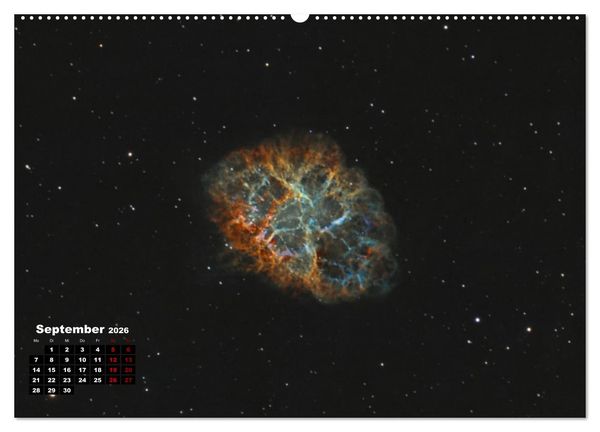 Produktbild: InfinityAstro - die Unendlichkeit im Bild - Astrofotos von Roland Schliessus (hochwertiger Premium Wandkalender 2026 DIN A2 quer), Kunstdruck in Hochglanz