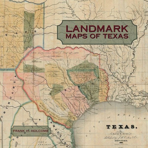 Produktbild: Landmark Maps of Texas