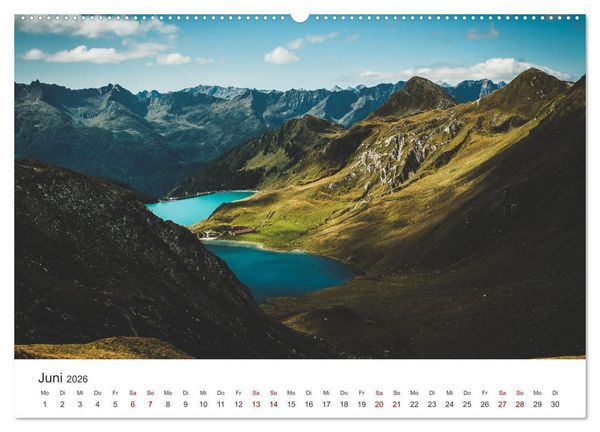 Produktbild: Schweiz - Faszination Natur (hochwertiger Premium Wandkalender 2026 DIN A2 quer), Kunstdruck in Hochglanz