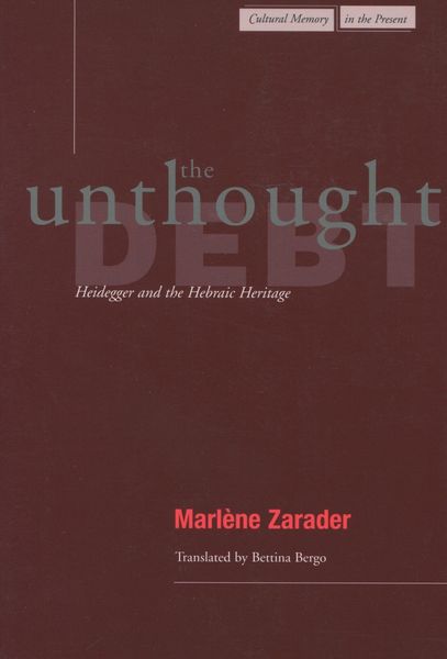 Produktbild: The Unthought Debt