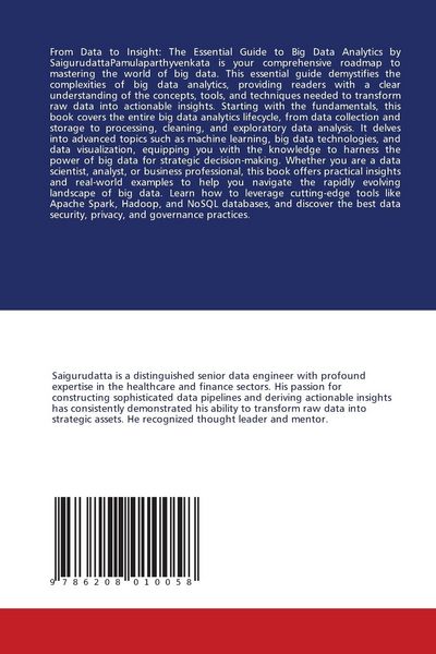 Produktbild: From Data to Insight: The Essential Guide to Big Data Analytics