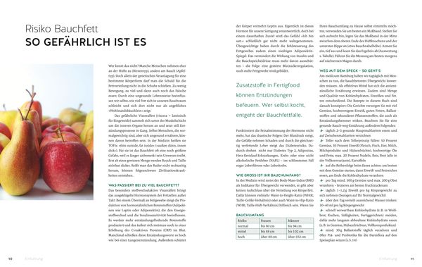 Meine 80 besten Rezepte gegen Bauchfett