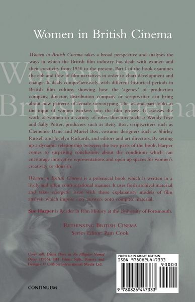 Produktbild: Women in British Cinema