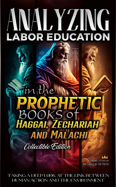 Produktbild: Analyzing Labor Education in the Prophetic Books of Haggai, Zechariah and Malachi (The Education of Labor in the Bible, #21)