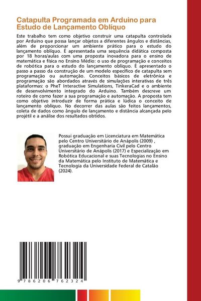 Produktbild: Catapulta Programada em Arduino para Estudo de Lan&ccedil;amento Obl&iacute;quo