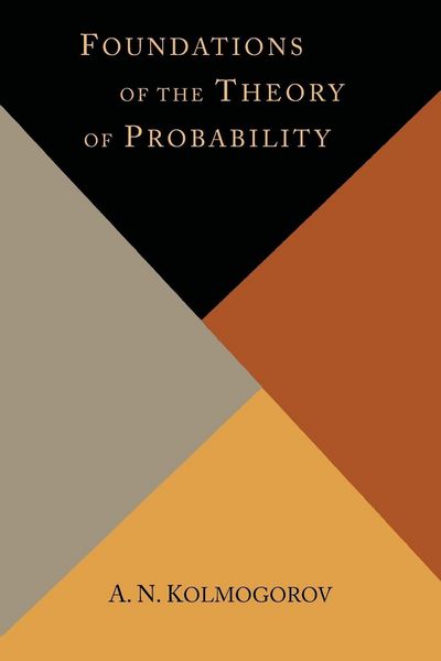Produktbild: Foundations of the Theory of Probability