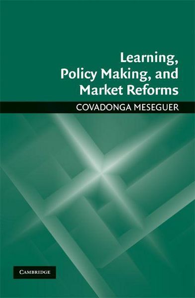 Produktbild: Learning, Policy Making, and Market Reforms