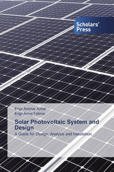 Produktbild: Solar Photovoltaic System and Design
