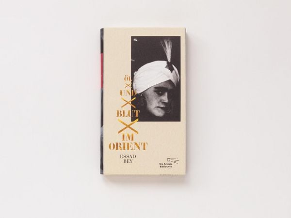 Produktbild: &Ouml;l und Blut im Orient