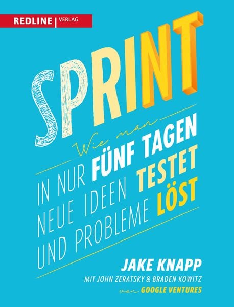 Sprint alternative edition book cover