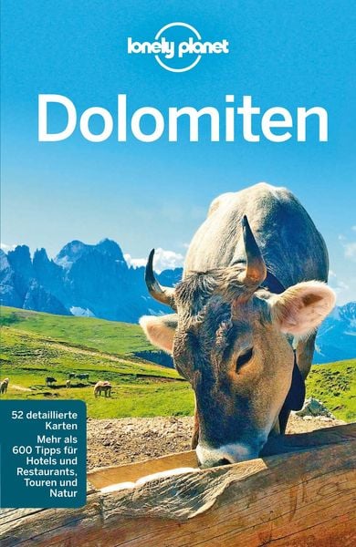 Produktbild: LONELY PLANET Reiseführer E-Book Dolomiten