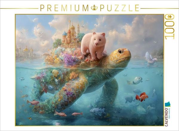 Produktbild: CALVENDO Puzzle Humorvolle Tiere | 1000 Teile Lege-Gr&ouml;&szlig;e 64x48cm Foto-Puzzle f&uuml;r gl&uuml;ckliche Stunden