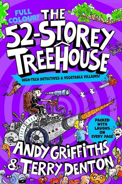 Produktbild: The 52-Storey Treehouse: Colour Edition!