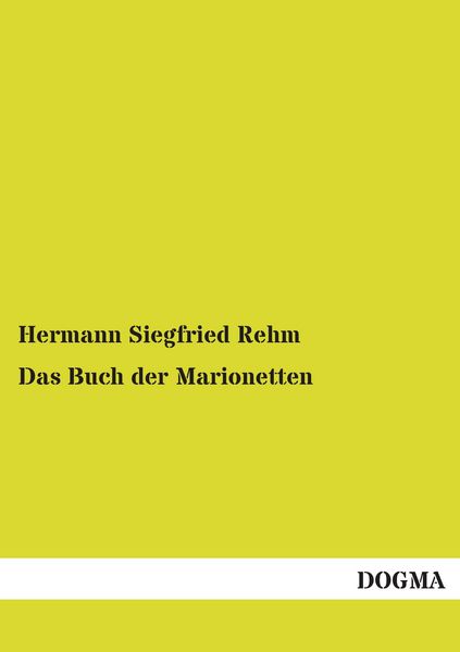 Produktbild: Das Buch der Marionetten