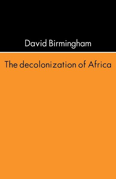 Produktbild: The Decolonization Of Africa