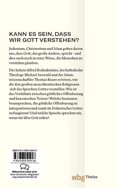 Produktbild: Welche Sprache spricht Gott?