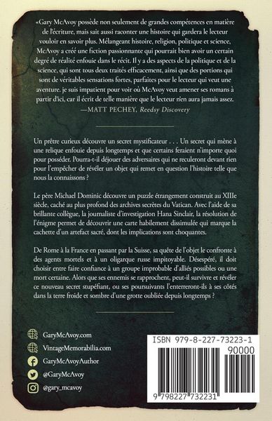 Produktbild: Le reliquaire de Madeleine