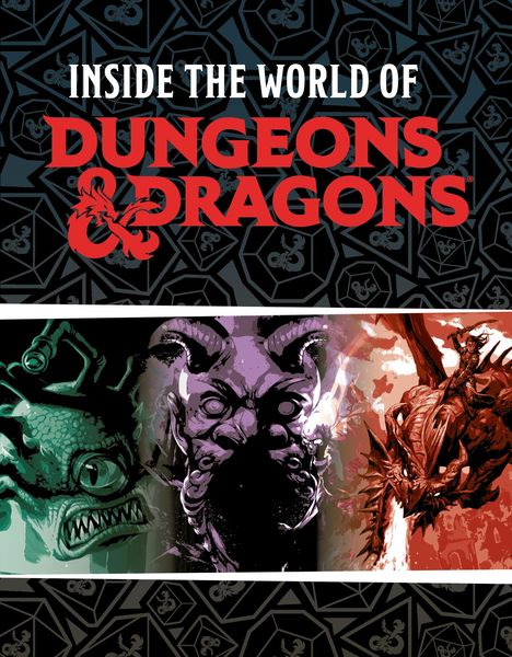Produktbild: Dungeons & Dragons: Inside the World of Dungeons & Dragons