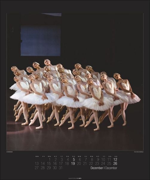 Produktbild: Stuttgarter Ballett Kalender 2027