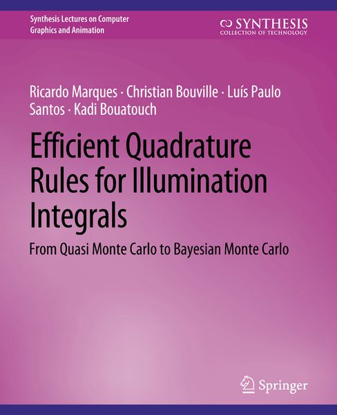 Produktbild: Efficient Quadrature Rules for Illumination Integrals