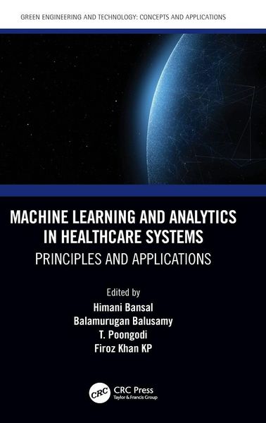 Produktbild: Machine Learning and Analytics in Healthcare Systems
