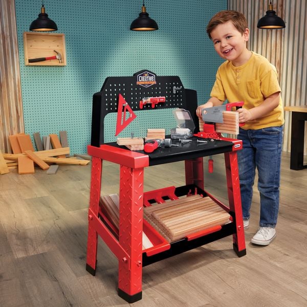 Produktbild: Creative Construction - Werkbank