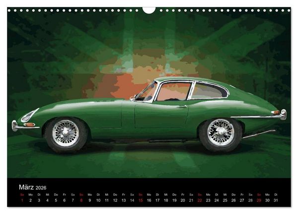 Produktbild: DIE GLORREICHEN ZW&Ouml;LF (Wandkalender 2026 DIN A3 quer), CALVENDO Monatskalender